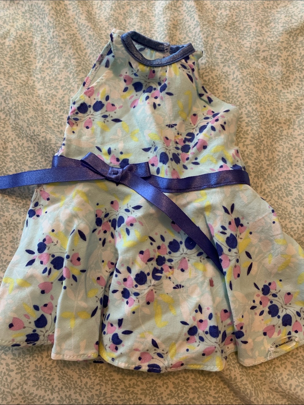 American Girl Simply Spring Dress